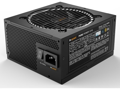 be quiet! Pure Power 12 M 1000W, ATX 3.1, 120 mm fläkt, 80PLUS Gold, löstagbara kablar#3