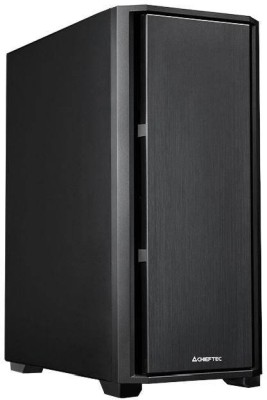 Chieftec Pro Midi Series AS-02B-OP, ATX, ljuddämpning - Svart