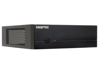 Chieftec Compact Series IX-01B, Mini-ITX - Svart#2