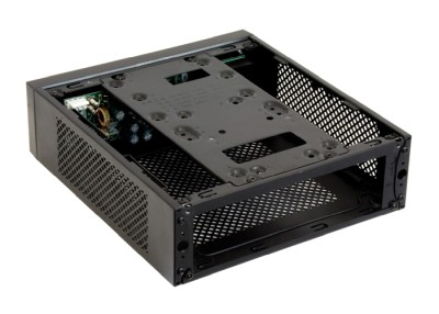 Chieftec Compact Series IX-03B, Mini-ITX - Svart#2