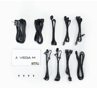 Chieftec Vega M 1000W, ATX 3.1, PCIe 5.0, 135 mm fläkt, 80PLUS Gold, löstagbara kablar#4