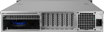 Chieftec UNC-209SR-B 19" rack 2U, ATX, 457mm djup, inkl. 400W nätagg#3