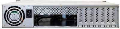 Chieftec UNC-210T-B-U3-OP 19" rack 2U, ATX, 557mm djup#2