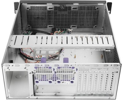 Chieftec UNC-409S-AIO-OP 19" rack 4U, ATX, 427mm djup, plats för vattenkylning upp till 360mm#6