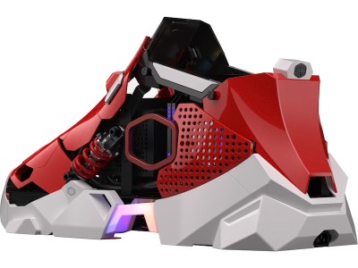 Cooler Master Sneaker X, Mini-ITX, inkl. 850W nätagg och vattenkylning#2