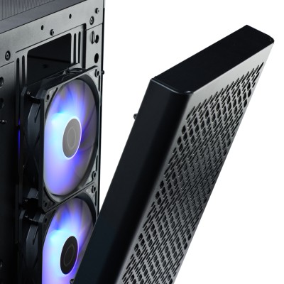 Cooler Master Elite 502, ATX - Svart#2