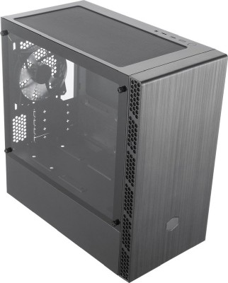 Cooler Master MasterBox MB400L, MicroATX, TG - Svart#2