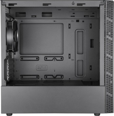 Cooler Master MasterBox MB400L, MicroATX, TG - Svart#3