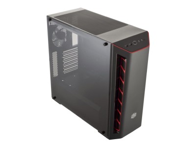 Cooler Master MasterBox MB510L, ATX - Svart/Röd#2