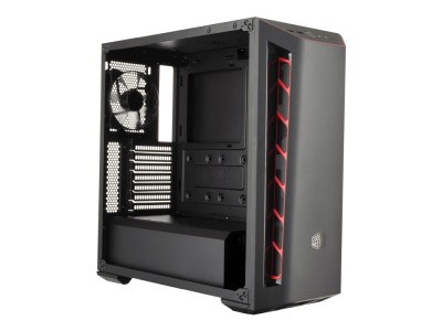 Cooler Master MasterBox MB510L, ATX - Svart/Röd#3