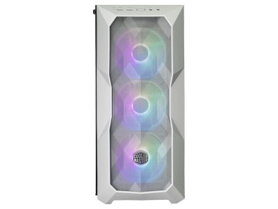 Cooler Master MasterBox TD500 Mesh White, ATX, aRGB - Vit#1