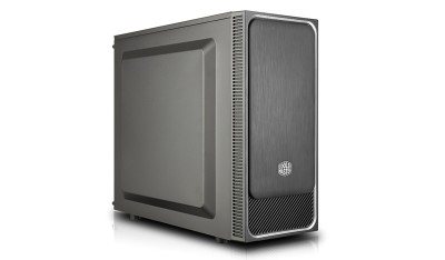 Cooler Master MasterBox E500L, ATX - Silver/Stål