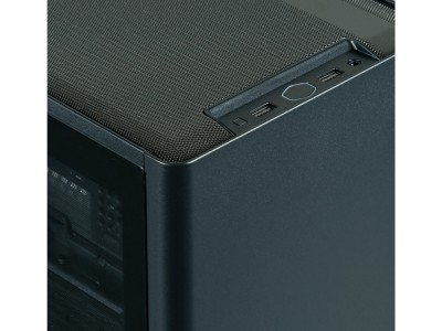 Cooler Master MasterBox NR200P, Mini-ITX, härdat glas - Svart#5