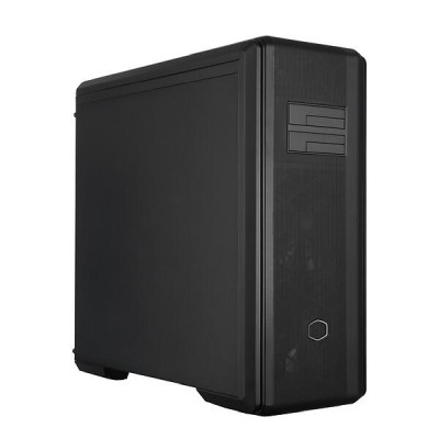Cooler Master MasterBox NR600P, ATX, USB-C, 2-bay 2.5"/3.5" Hot Swap