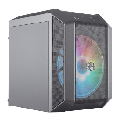 Cooler Master MasterCase H100, Mini-ITX, aRGB - Svart