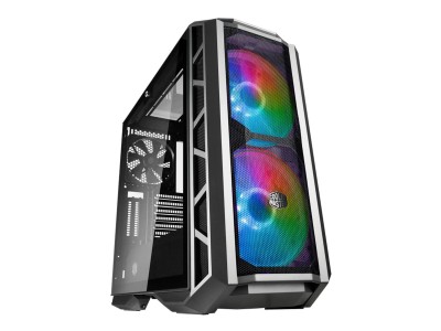 Cooler Master MasterCase H500P Mesh, ATX, TG, aRGB - Grå#2