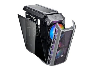 Cooler Master MasterCase H500P Mesh, ATX, TG, aRGB - Grå#3