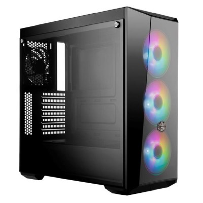 Cooler Master Masterbox Lite 5, ATX, TG, aRGB - Svart#1