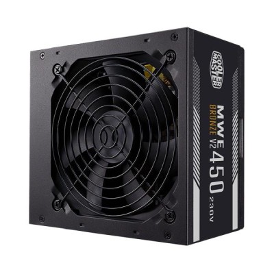 Cooler Master MWE Bronze V2, ATX 450W, 12 cm fläkt#3