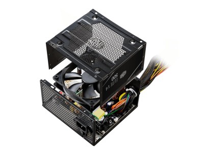 Cooler Master Elite V4 500W, ATX, 120 mm fläkt, 80PLUS White, utan nätkabel#3