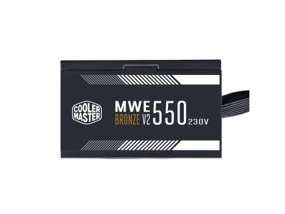 Cooler Master MWE V2, ATX 550W, 80PLUS Bronze#6