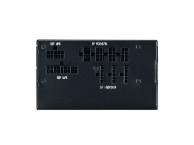 Cooler Master MWE Gold 550W V2 Full Modular, ATX, 80PLUS Gold, 120 mm fläkt, löstagbara kablar#3