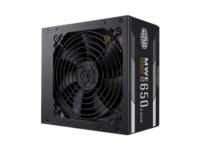 Cooler Master MWE V2, ATX 650W, 80PLUS Bronze#3