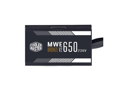 Cooler Master MWE V2, ATX 650W, 80PLUS Bronze#6