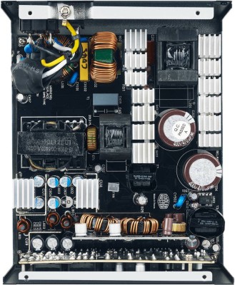 Cooler Master MWE 1250W V2, ATX 2.52, 80PLUS Gold, löstagbara kablar - Svart#5