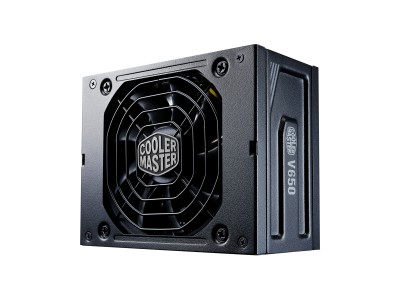 Cooler Master V650 650W, SFX, 92 mm fläkt, löstagbara kablar, 80PLUS Gold#1