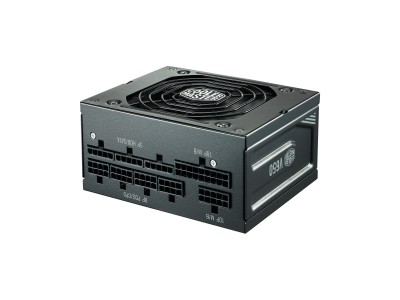 Cooler Master V650 650W, SFX, 92 mm fläkt, löstagbara kablar, 80PLUS Gold#3