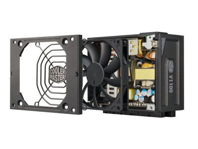 Cooler Master V SFX Platinum 1100W, 80PLUS Platinum, löstagbara kablar#8