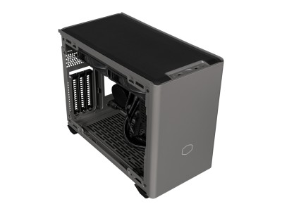 Cooler Master MasterBox NR200P MAX, Mini-ITX, härdat glas - Svart#4