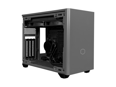 Cooler Master MasterBox NR200P MAX, Mini-ITX, härdat glas - Svart#6