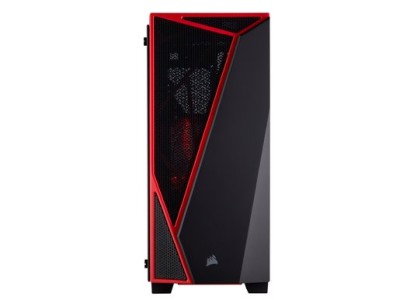 Corsair Carbide Series SPEC-04, ATX, TG - Svart/Röd#2