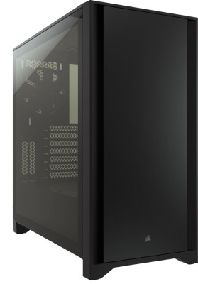 Corsair 4000D, ATX, TG - Svart#1