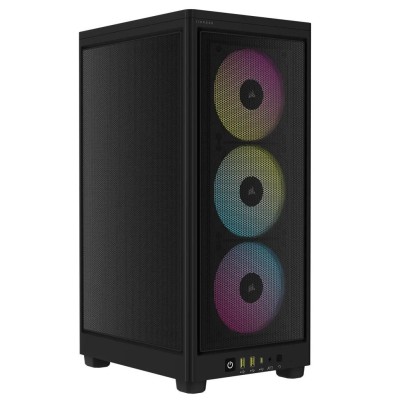 Corsair 2000D RGB Airflow Mini-ITX - Svart