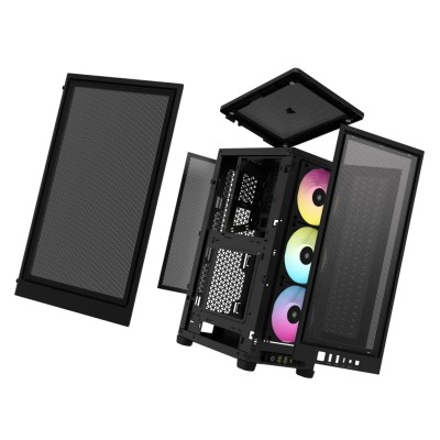 Corsair 2000D RGB Airflow Mini-ITX - Svart#5