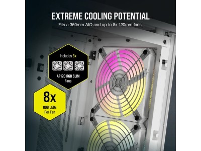 Corsair 2000D RGB Airflow Mini-ITX - Vit#7