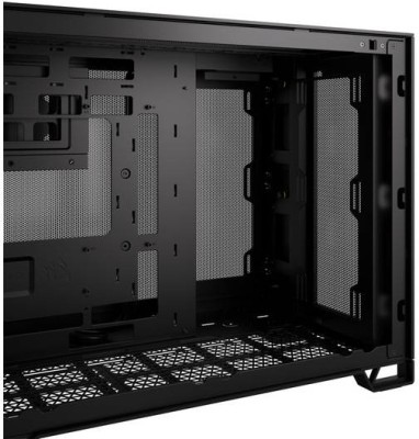 Corsair 2500D AIRFLOW Mid-Tower Dual Chamber, MicroATX - Svart#8