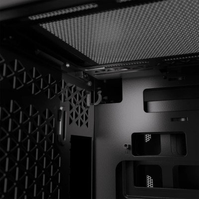 Corsair iCUE LINK 2500X RGB Dual Chamber PC Casee, MicroATX, TG - Svart#6