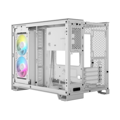 Corsair iCUE LINK 2500X RGB Dual Chamber PC Casee, MicroATX, TG - Vit#4
