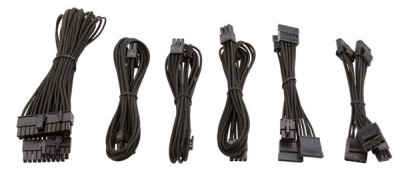 Corsair SF Series Premium PSU Cable Kit Individually Sleeved Cable Black