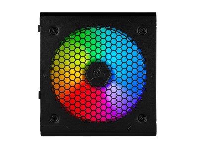 Corsair CX650F RGB 650W, ATX v2.92, 120 mm fläkt, 80PLUS Bronze, löstagbara kablar#2
