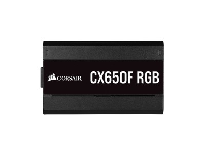 Corsair CX650F RGB 650W, ATX v2.92, 120 mm fläkt, 80PLUS Bronze, löstagbara kablar#4