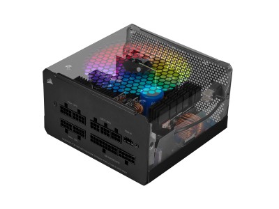 Corsair CX650F RGB 650W, ATX v2.92, 120 mm fläkt, 80PLUS Bronze, löstagbara kablar#7