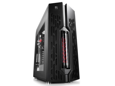 Deepcool Genome II, ATX med integrerad vattenkylning - Svart/Röd#1
