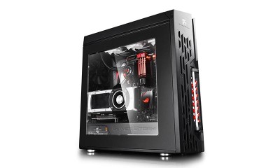 Deepcool Genome II, ATX med integrerad vattenkylning - Svart/Röd#2