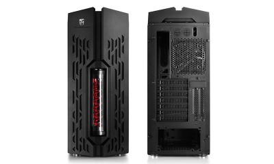 Deepcool Genome II, ATX med integrerad vattenkylning - Svart/Röd#3