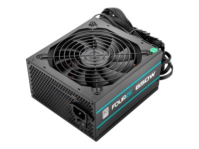 Fourze Power Supply 650W, 140 mm fläkt, 80PLUS Bronze